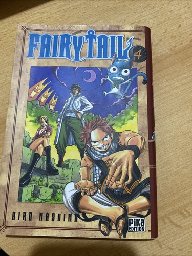 Livre fairy tail tome - tail,