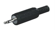 Fiche jack 2,5mm mono male à souder