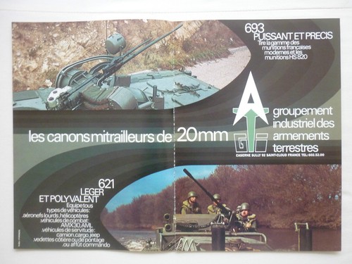 1972 pub giat armee - 6/1972,