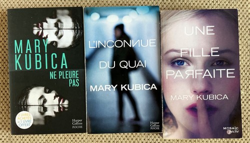 Romans mary kubica livre - mary, lot