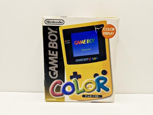 Console game boy - game, color