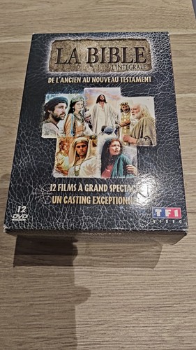 Bible intégrale dvd - la,
