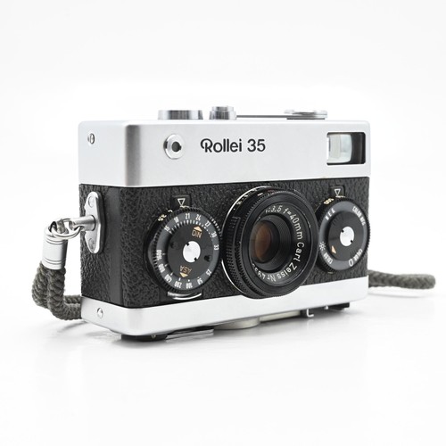 Rollei film camera 40mm - rollei,