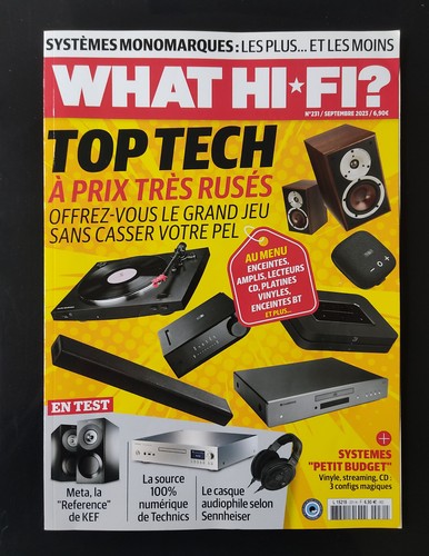 Revue magazine hifi - hifi, audiophile