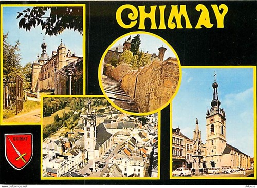Carte postale belgique - postale,