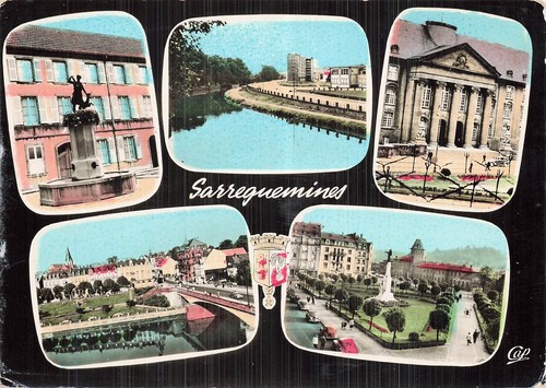 Sarreguemines fontaine de - 57,