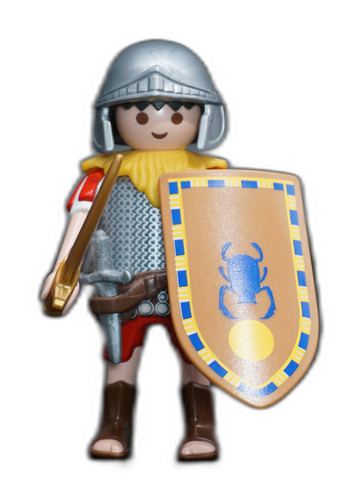 Playmobil personnage romain