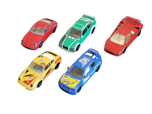 Burago lot 5 - 5, voitures