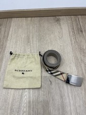 Ceinture Burberry Beige