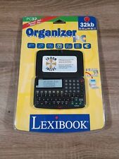 Lexibook Organiser PC 32 Neuf Vintage Windows 98 Avec CD