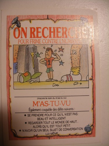 Album panini merlin les crados - panini,