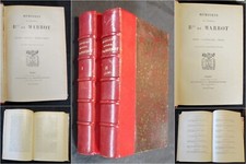 Mémoires du Général Baron de Marbot. TI + TII. Belle édition Plon.