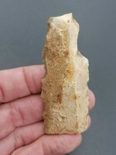 France Upper Paleolithic Aurignacian Very nice double Chisel burin on blade