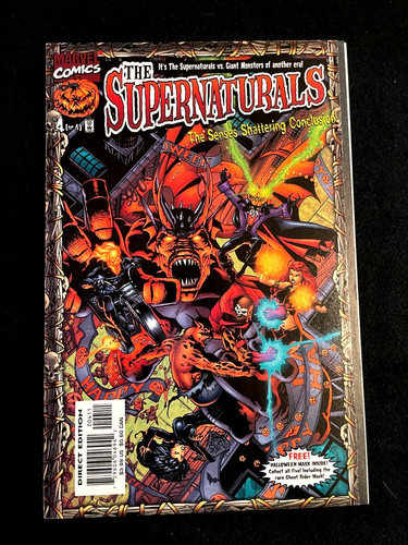 The supernaturals 1998 - 1998,