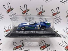 DIE CAST 1/43 " MATRA MS 670B