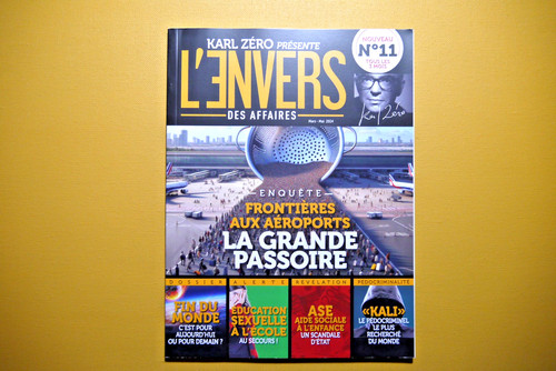 Envers des affaires karl - des,