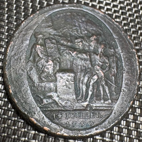 Medaille sols monneron - de, 5