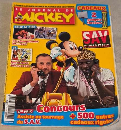 Journal mickey sav - de,