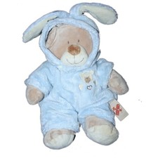 Nicotoy Doudou peluche ours