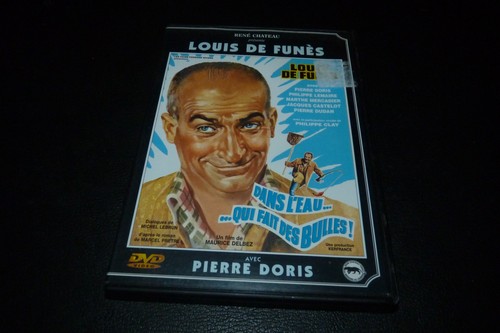 Dvd dans eau qui fait - "dans, l'eau