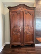 Antique English Armoire
