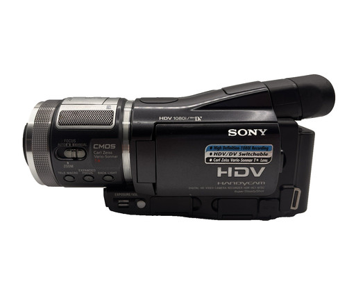 Sony handycam hdr hc1 - sony, hdr-hc1