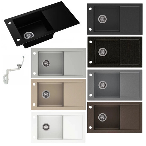 Evier cuisine 76x43 cm - cuisine,