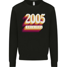 Sweat À Capuche Original Années 2005 Pour Homme 20e Anniversaire Rétro