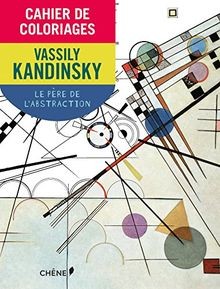 Cahier coloriages kandinsky - de,