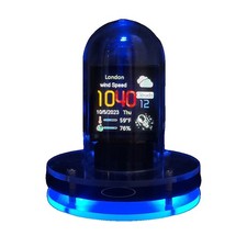 Kit de bricolage horloge tube