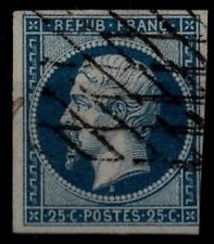 GRILLE sur NAPOLÉON n°10a foncé = Cote 835 € / Lot Classique France