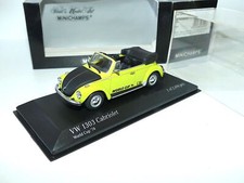 VW COCCINELLE 1303 CABRIOLET WORLD CUP 1974 Vert et Noir MINICHAMPS 1:43