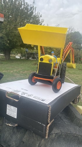 Jouet ancien tracteur clim - jouet,