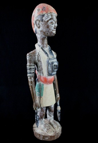 Art africain ancien - art, "colon"