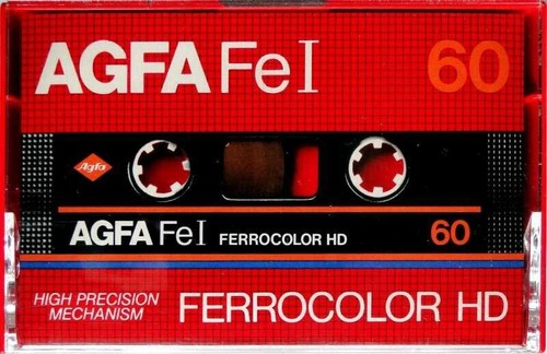 Agfa ferrocolor hd - agfa, 60