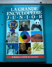 Bambou à Contrôle des Naissances La Grande Encyclopédie Junior 1990