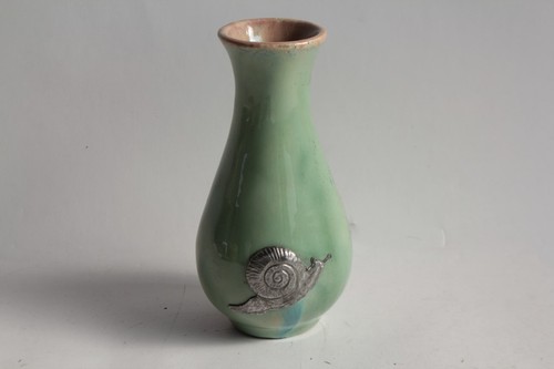 Vase céramique étain - vase, et