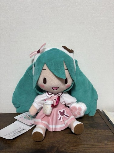 Peluche moyenne hatsune miku - peluche,
