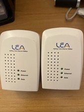 🔌 Paire de CPL LEA NetPlug