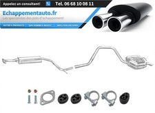 Échappement Ford Mondeo MK2