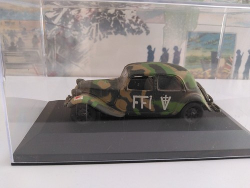 Citroën traction camouflage - citroËn,