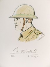 WEINBERG Lefranc Le Débarquement + dédicace 3