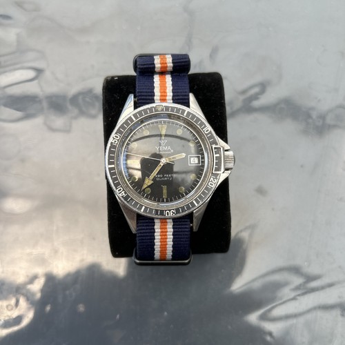 Vintage diver yema superman - yema,