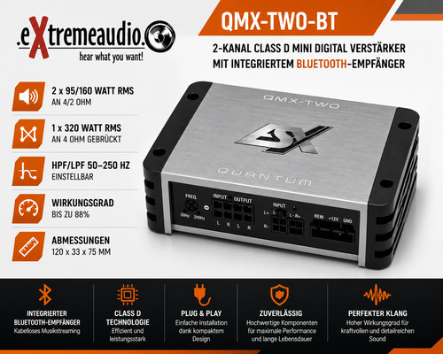 Esx qmx two canaux mini - 2,