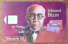 Edourd belin telecarte - belin,