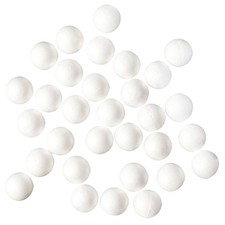 Petites boules de polystyrène