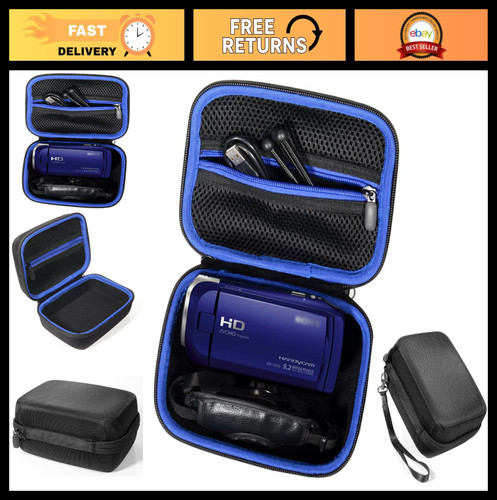 Semi hard camcorder case - camcorder, for