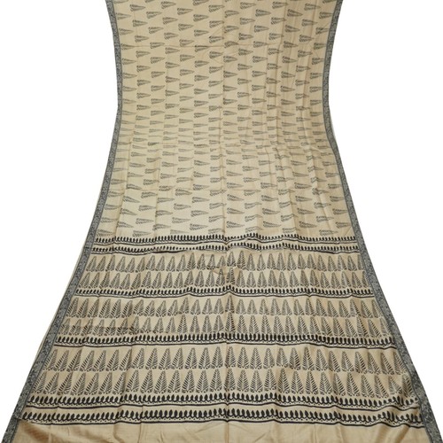 Namaste sari vintage beige - vintage,