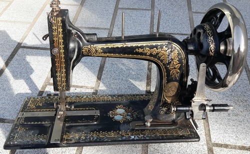 Ancienne machine coudre - machine,