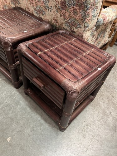 Paire tables chevet - paire,